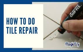 If you don't feel like patching the hole though, worry not. Step By Step Process In Doing Effective Tile Repair