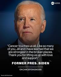 NEW: Former Pres. Joe Biden and former first lady Jill Biden said