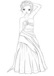 Topmodel Ausmalbilder Ausmalbilder Topmodel Topmodel Ausmalbilder Topmodel Malvorlagen Top Model Malen