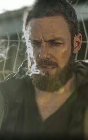 He is also the first character on the walking dead who use an iron arm prototype to substitute his own lost arm. Ross Marquand Jesus The Walking Dead Ross Marquand Famous Men
