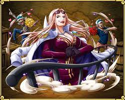 black cage hina navy hq captain one piece treasure cruise wiki fandom powered by wikia in 2020 one piece manga one piece funny one piece series
