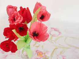 Faites coller aux enfants les papiers crépons de couleur sur les ronds de la fleur imprimée et le le tour est jouer ! Des Fleurs En Papier Crepon Femme Actuelle Le Mag