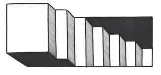 These are a visual illusion and anamorphic illusions. How To Draw 3d Steps Quarto Knows Blog