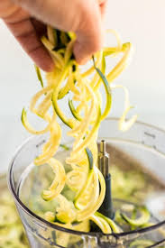 Use the slicing disk to coarse chop the walnuts. Zucchini Noodles Spaceships And Laser Beams