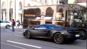 By the time it took to the track on tuesday morning the specification car 4: Mclaren Mp4 12c Matte Black Youtube