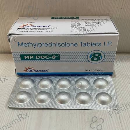 MP Doc 8mg Tablet 10s: View Uses, Side Effects, Price and Substitute | PlatinumRx