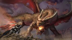 Resultado de imagen de georges y el dragon