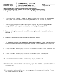 How many even numbered cards are in a deck of 52 cards? Probability Day 1 Worksheet 2016 17 Pdf Nucleic Acid Sequence Genetics