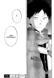 Obi S Confession Akagami No Shirayukihime Akagami No Akagami No Shirayuki