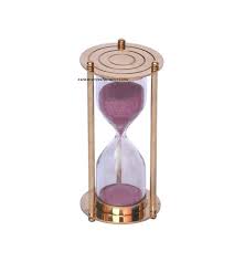 They are perfect for everyday activities such as cooking meals. Brass Sand Timer 3 Minutes Manufacturer Supplier