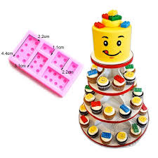 Cheap Fondant Molds Buy Quality Clay Mold Directly From China Silicone Cake Mold Suppliers Lego Bricks Boy Bir Cake Molds Silicone Chocolate Gum Savoury Cake