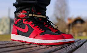 Air Jordan 1 High Strap Gym Red Black Eu Kicks Sneaker Magazine Air Jordans Sneaker Magazine Jordans