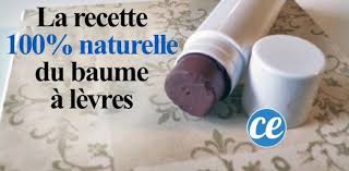 Plus Besoin D Acheter De Labello Voici La Recette Facile Du Baume A Levres 100 Naturel Recette Baume A Levres Produits De Beaute Faits Maison Baume