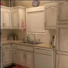 The warmth of the wood will have guests looking for a fireplace to curl up next to. Painting Kitchen Cabinets A Rustic Look