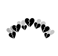 Broken Hearts Heart Freetoedit Brokenheart Tumblr Crown Heartcrown Black Stickers Stick Broken Heart Wallpaper Heart Wallpaper Pink Wallpaper Iphone