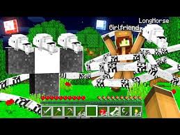 How To Summon Long Horse With Girlfriend Minecraft Youtube Summoning Minecraft Minecraft Redstone