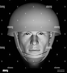 3d marines hi-res stock photography and images