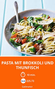 Pasta Mit Brokkoli Und Thunfisch Rezept Brokkoli Rezepte Hauptspeise