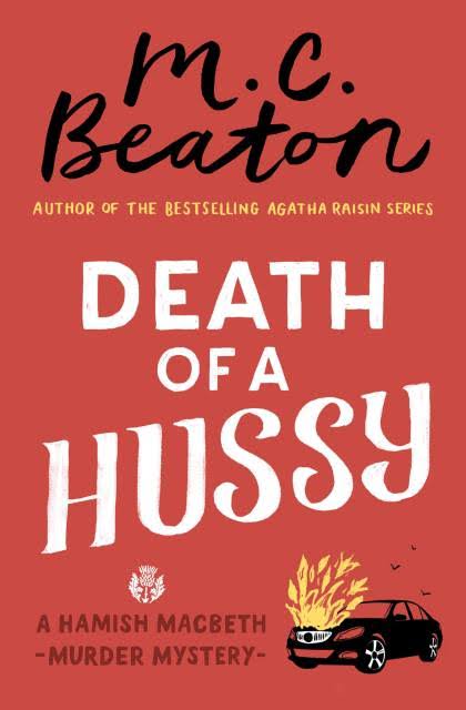 Death of a Hussy [eBook]