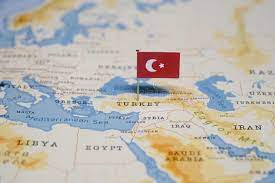 The map shows turkey, officially the republic of turkey, a country on the anatolian peninsula in western asia with a small enclave in thrace in the balkan region of southeastern europe. 2 191 Turkey Map Photos Free Royalty Free Stock Photos From Dreamstime