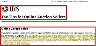 The company comes in and stages the items, making it look more like a boutique rather than a garage sale. Is There A Point Where Garage Sale Income Can Be Taxable If Done On A Regular Basis Quora