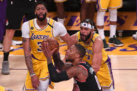 Game 4 of the la lakers and portland trail blazers is scheduled on august 25, 2020 at 9:00 am (phi time). Lakers Vs Trail Blazers Final Score L A Loses To Portland Silver Screen And Roll