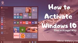 Click here and copy the windows 10 text activation code. How To Activate Windows 10 For Free In A Legal Way 2021