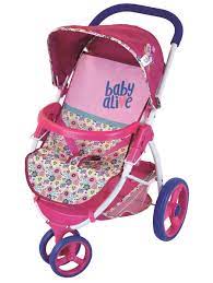 Hasbro Baby Alive Doll Stroller Walmart Com