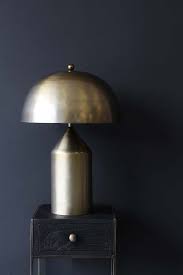 Gold Dome Table Lamp In 2020 Lamp Table Lamp Bedside Lights Hanging