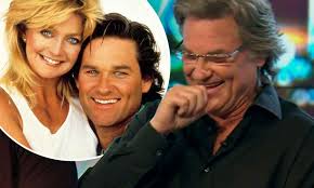 Kurt Russell Says He And Goldie Hawn Got Frisky While Watching Overboard Together Daily Mail Online