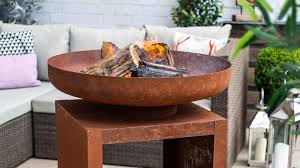 Enclosed fire pit with wild life crown playingdirtyfab $ 1,400.00 free shipping forest square fire pit wild life playingdirtyfab $ 900.00 free shipping tie fighter fire pit with grill playingdirtyfab $ 1,700.00 free shipping darth vader fire pit and grill. If You Re Still Outside The Best Fire Pits Times2 The Times