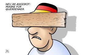 Wir haben die allgemeine kommentarfunktion unter unseren texten abgeschaltet. Querdenker Von Harm Bengen Politik Cartoon Toonpool