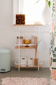 Shelby Bathroom Storage Shelf In 2020 Bathroom Storage Shelves Storage Shelves Bathroom Storage
