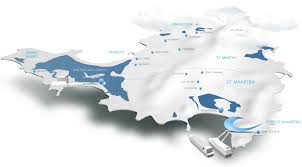 Beautiful 3d Sxm Map Caribbean Islands Island Living Caribbean