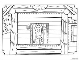 Hot promotions in cabin color on aliexpress: Buck Denver Christmas Coloring Page Whats In The Bible