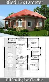 We are introducing a number of 3 bedroom floor plan designs. 31 House Plans Ideas House Plans Bungalow House Design House