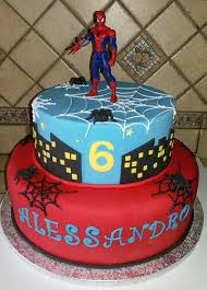 Torta Spiderman Torta Spiderman Idee Torta Torte
