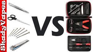 Pay close attention to the taste of your vape to find the. Coil Master Tool Kit Mini Vs Household Vape Tools What Do You Use Youtube
