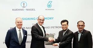 Los militares #6191, las condes, santiago, chile. Kuehne Nagel Selected As Petronas End To End Logistics Partner