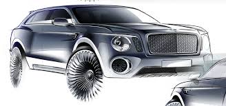 Bentley Exp 9 F Concept Design Sketch Car Body Design Concept Cars Concept Car Sketch Concept Car Design