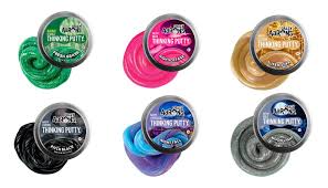 Putty in his hands: Crazy Aaron