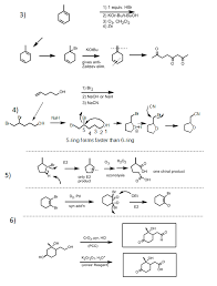 Sample Exam Question This Goes Over Zaitzev S Rule For One Question And There Is A Question On Using Ozonolysis Organic Chemistry Chemistry Notes Chemistry