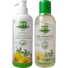 It enhances the blood circulation of the scalp area and is also helpful in apply the oil on hair and scalp, massage gently in circular motion, let the oil remain for at least two hours and then wash with b&t arnica shampoo for. Buy Combo Boericke Tafel Usa Arnica Shampoo 250 Ml Hair Growth Oil 200 Ml Online 282 From Shopclues