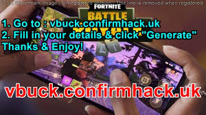 Generator will modify your account. Fortnite Vbucks Generator How To Get Free Fortnite V Bucks Fortnite V Bucks Generator 2018 Youtube