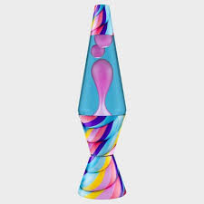 They're not meant to be opened, but if you do pop off the cap, you'll find paraffin wax, water, and some mystery chemicals that. 14 5 Candy Swirl Lava Lamp Lava Target