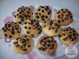damla cikolatali kurabiye tarifi ellerime saglik yemek tarifi damla cikolatali kurabiye gida cikolatali kurabiye