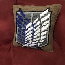 It should be the first in a series of four. Ravelry Attack On Titan Pattern By Glenda Cobar
