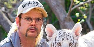 Official account for joe exotic 🐅 help us #freejoeexotic by using the hashtag. The Office S Dwight Becomes Tiger King S Joe Exotic In Photo Posted By Rainn Wilson Binge Post