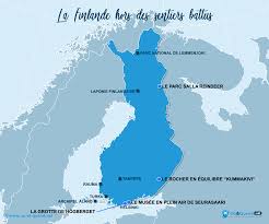 Comme on peut le voir sur la carte de la finlande, elle est encadrée par la russie à l'est ; Visiter La Finlande 35 Lieux A Voir Ou Aller Carte Touristique
