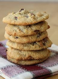One cookie has about 60 cals and 2g of sugar. Almond Flour Chocolate Chip Cookies Grain Free Meaningful Eats